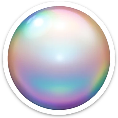 Una perla de mar sticker