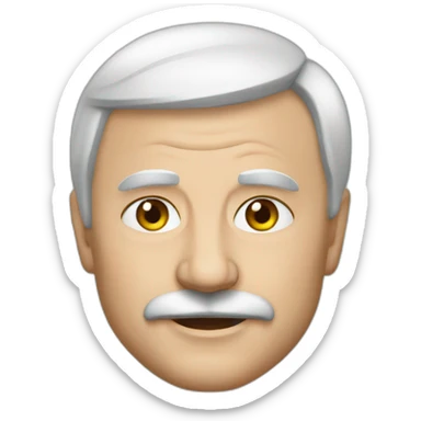 President of belarus sticker