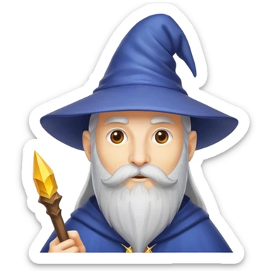 UX Designer Wizard sticker
