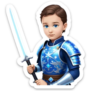 Celestial Samurai sticker