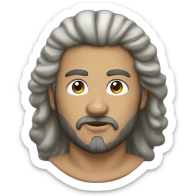 Vagabundo sucio sticker