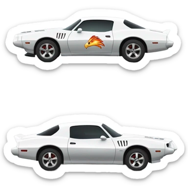 Pontiac firebird  sticker