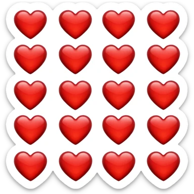 Corazoncitos sticker