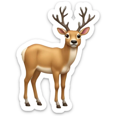 🦌🎄 sticker