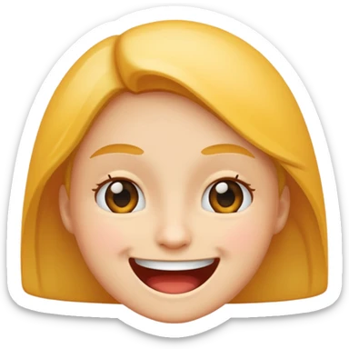 The only way I could do that was if  sticker