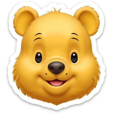 winnie the pooh disney sticker