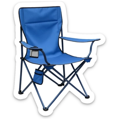 camping chair  sticker