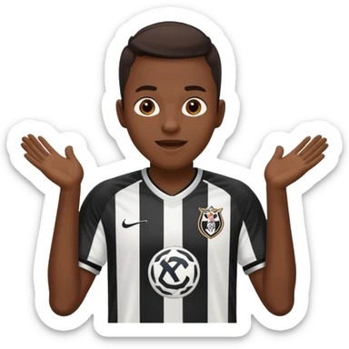 Torcedor do Corinthians sticker