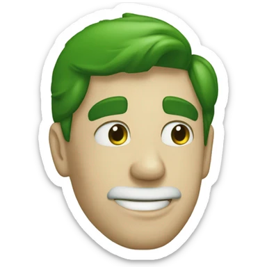 fonde de cuadros verdes y negros sticker