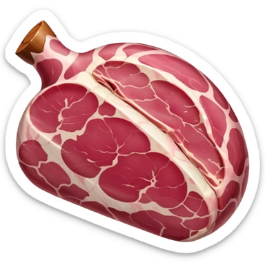 pata de jamon sticker