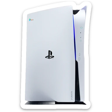 A playstation 5 sticker