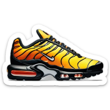 Air max tn sticker