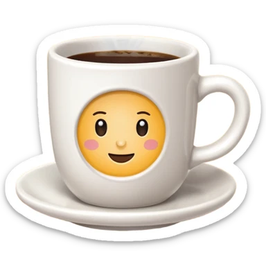 Luke's diner coffee cup Gilmore girls sticker