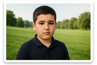 Shu bolani 10 11 yoshligini tasvirlab ber beligacha bo'lsin sticker