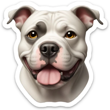 american bully sticker