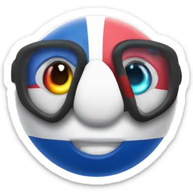 Phryge, mascotte des jeux olympiques de Paris 2024 sticker