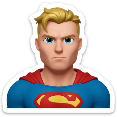 superhero tor sticker