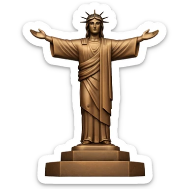 Cristo Redentor sticker
