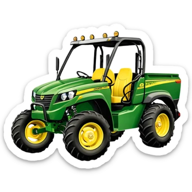 A John Deere XUV 825M 54 sticker