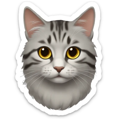 osturan asker kedi sticker
