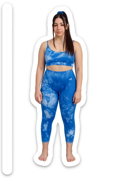 Donna dall'osteopata sticker