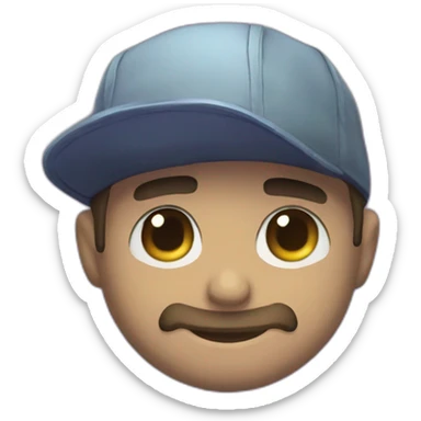 Twitch kappa emote Josh DeSeno sticker