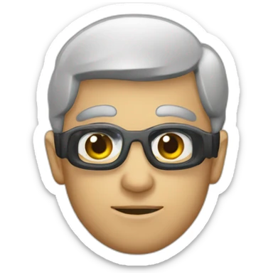 botão de pânico sticker