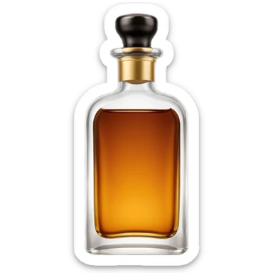 male perfume sticker