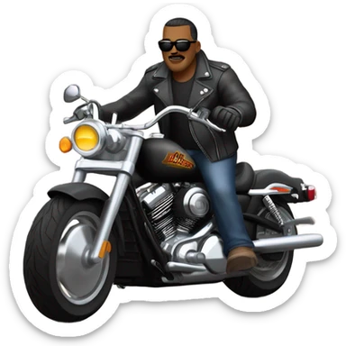 Biker Harley  sticker