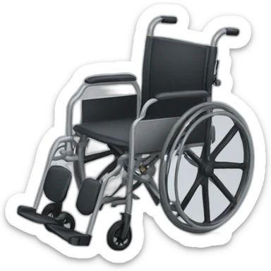 wheelchair щт ф кфьз sticker