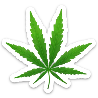 weed sticker