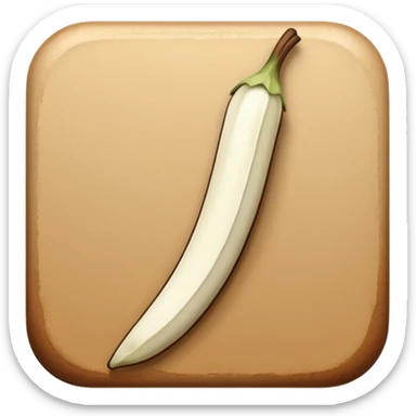 gousse de vanille sticker