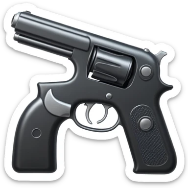 gun sticker