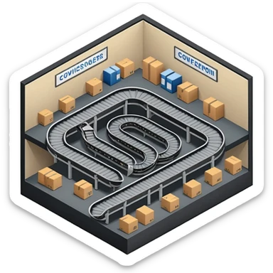 sorting centers sticker