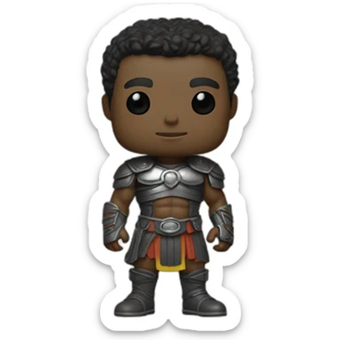 brutus funko pop sticker
