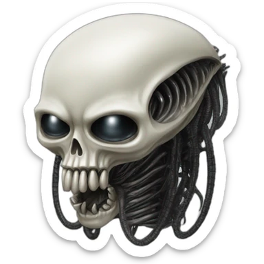 hr giger sticker