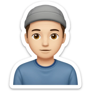 a full view of an Adult sticker