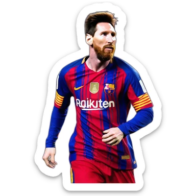 Messi Messi Ankara Messi Messi Ankara Messi gooooooal sticker