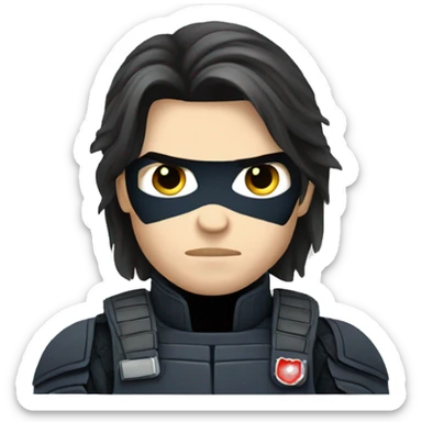 winter soldier sticker