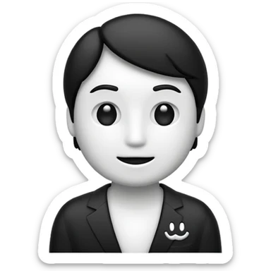 Você pode fazer um emoji de Sigma sticker