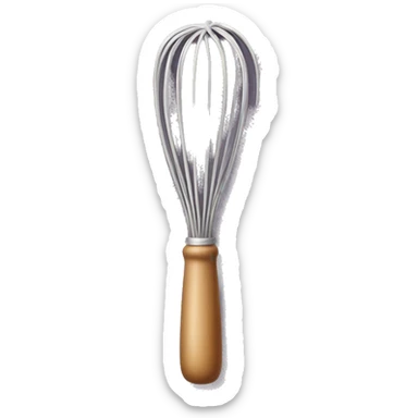 whisk sticker
