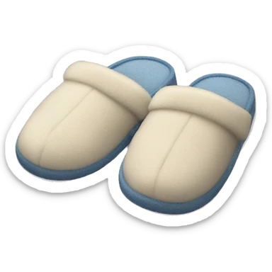 slippers sticker