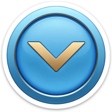 Verify account blue tick sticker