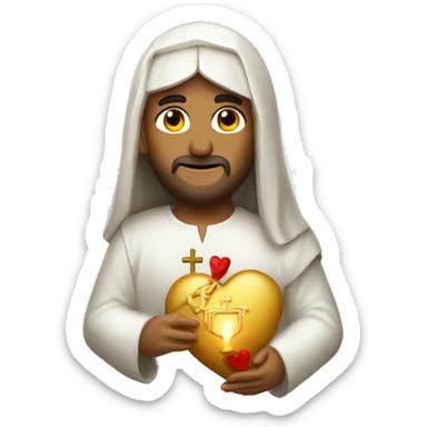 sagrado corazón de Jesús  sticker