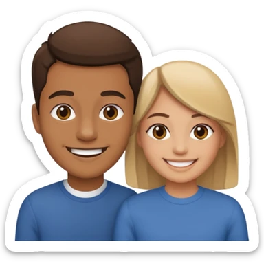 me and my friend ✂️ sticker