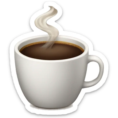 coffee sticker
