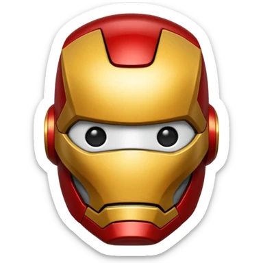 Give me iron man emoji  sticker