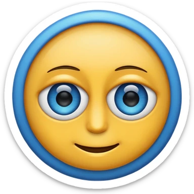 fai un emoji ti tengo di occhio sticker