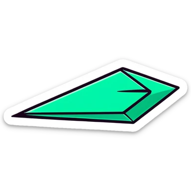 Cartoon stylized arrow cursor clicking sticker
