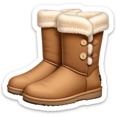 Ugg boots sticker